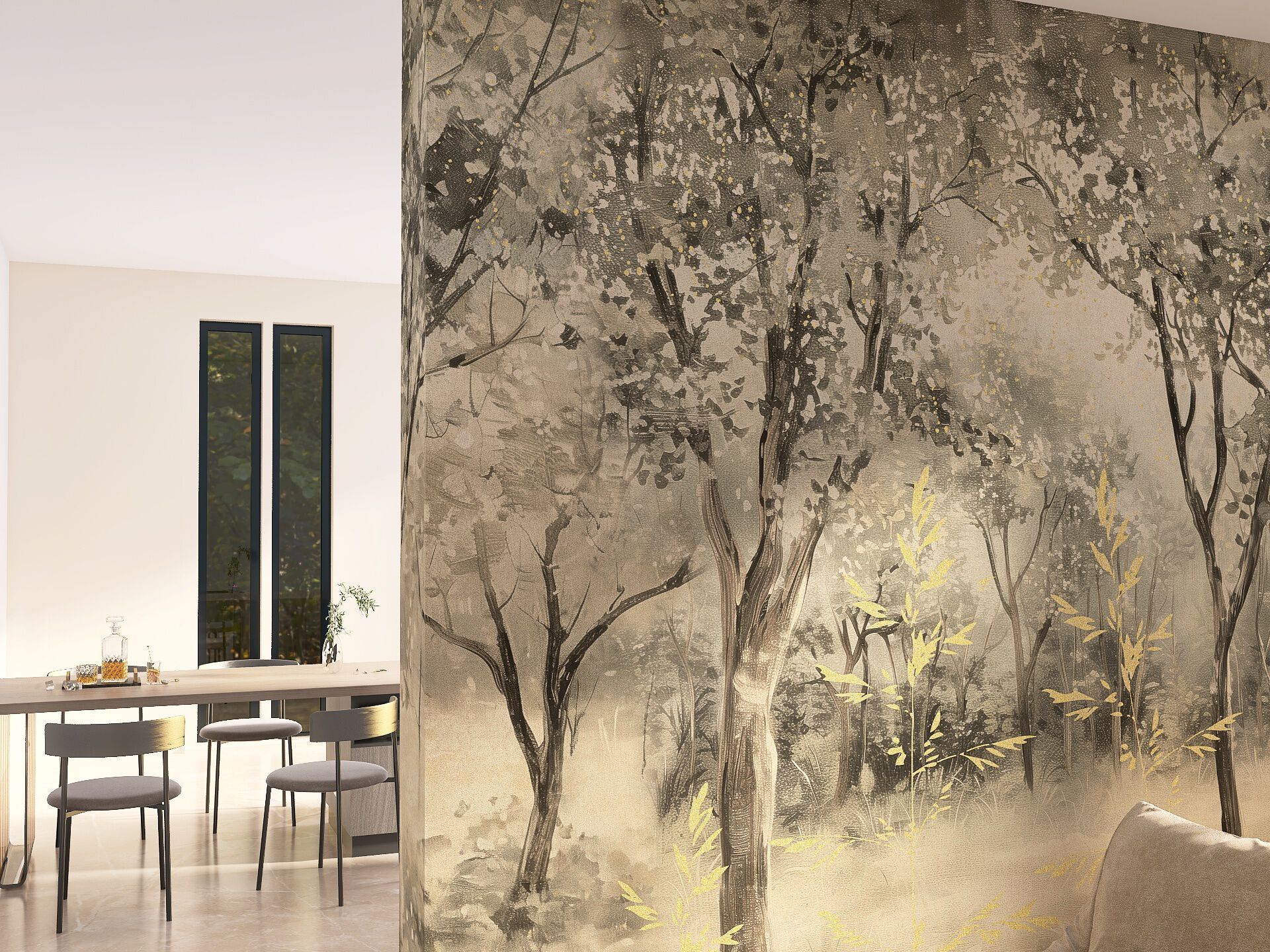 Обои с пейзажами Rimura 2025-Mida's Gold ARCH-00130786