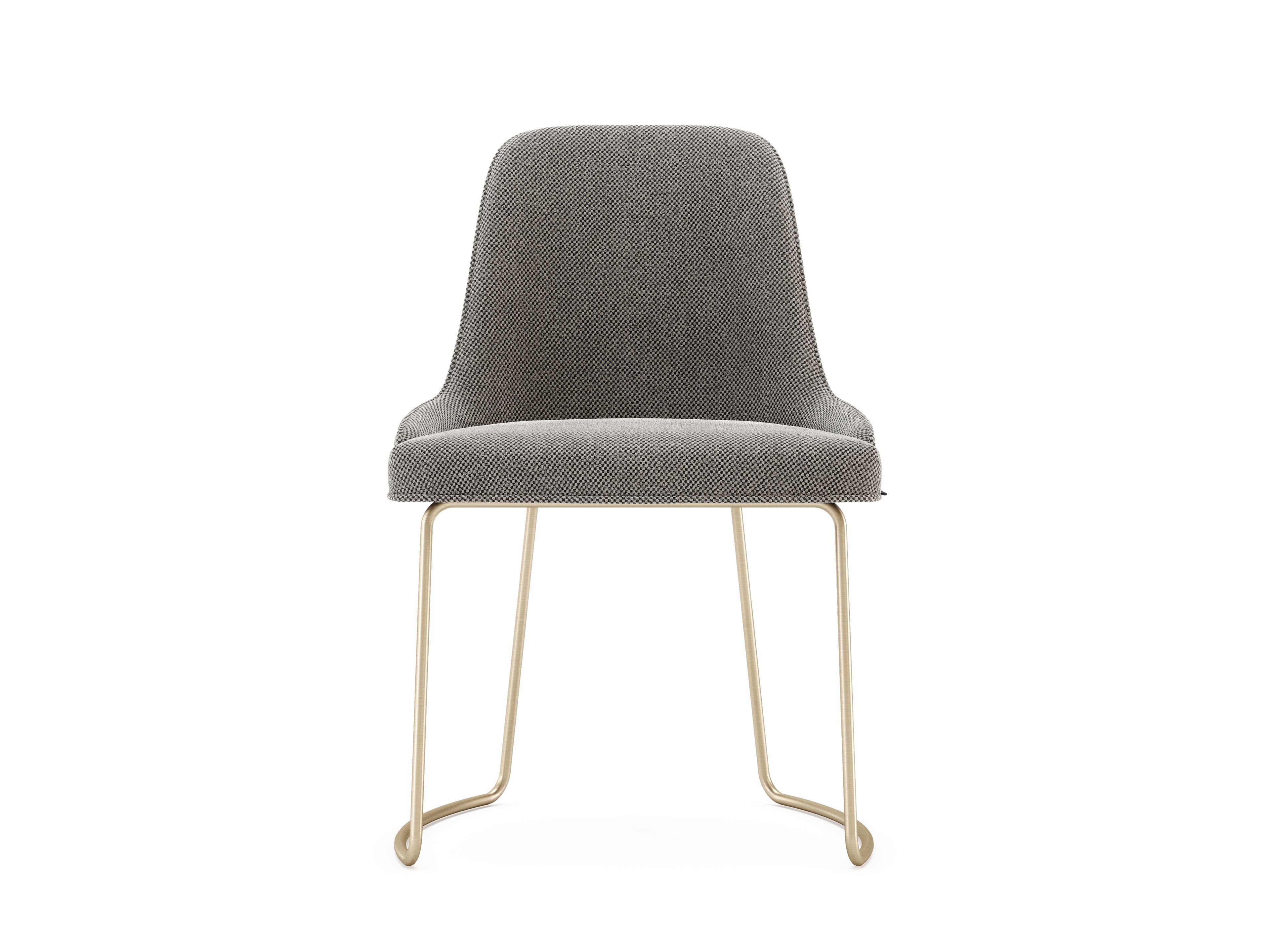 Стул с мягкой тканью Domkapa ANNA ARCH-00041561