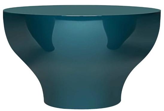 GANSK Круглый журнальный столик из стекловолокна  G4023a / g4024a / g4025a  - Вид №3