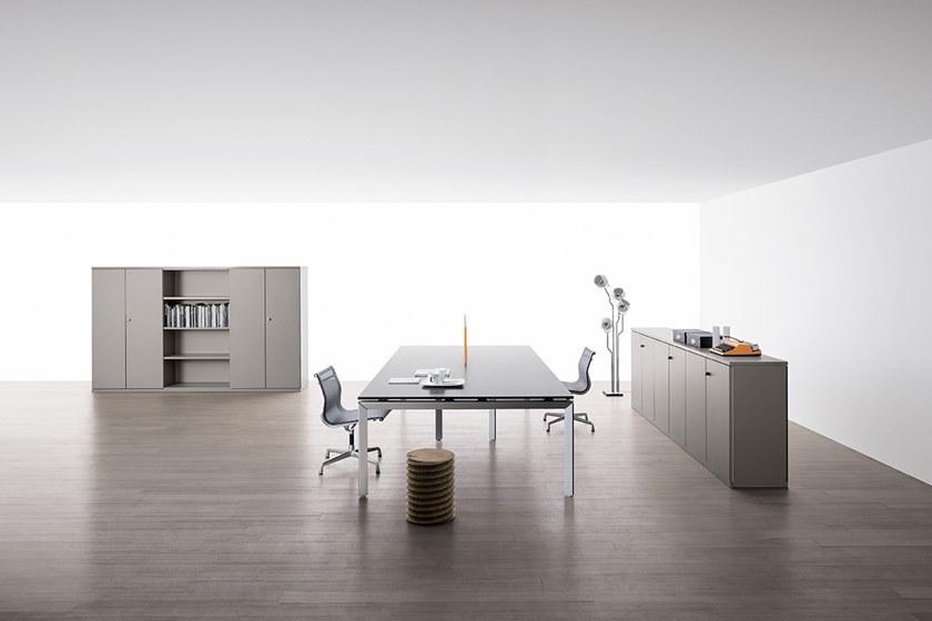 Citterio Прямоугольный стол из меламина Point sun-id-1369628 - Вид №3