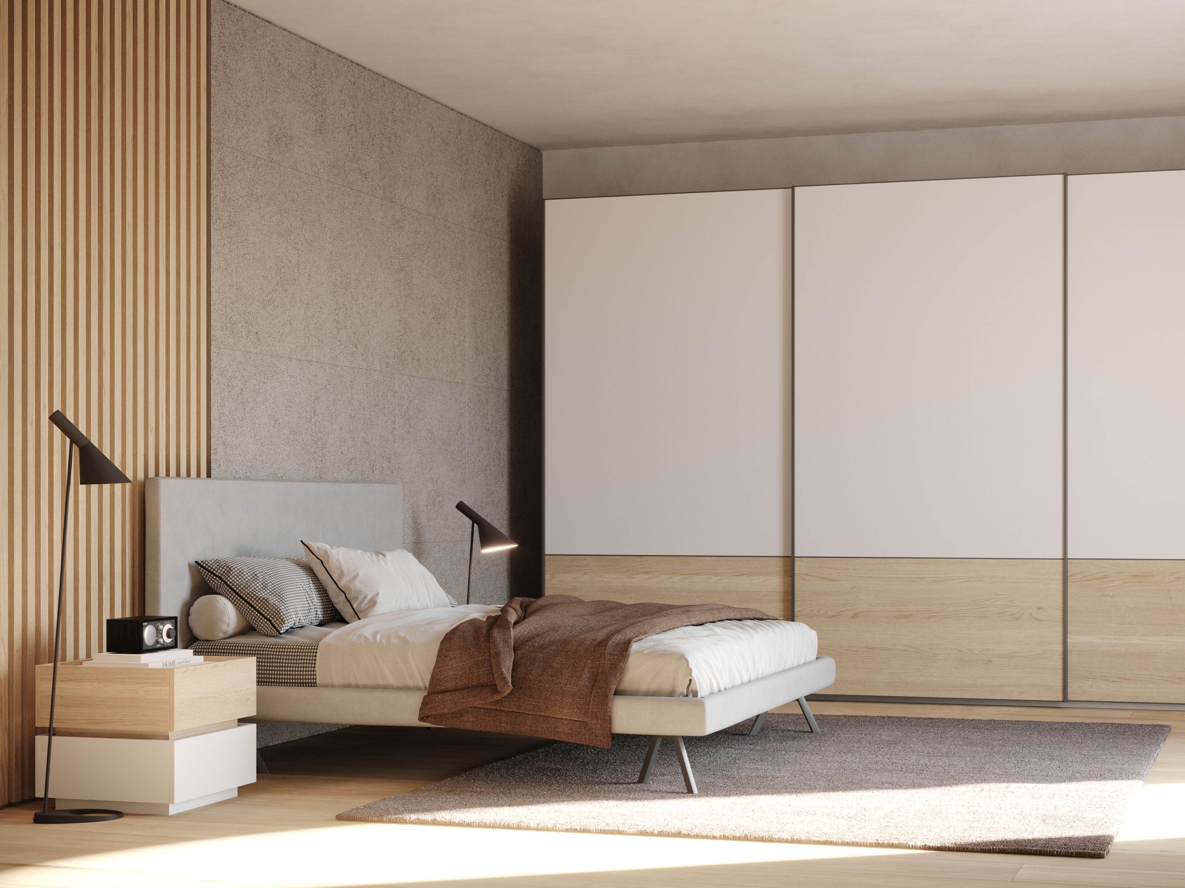 Деревянная спальня Giessegi C13 ARCH-00098649