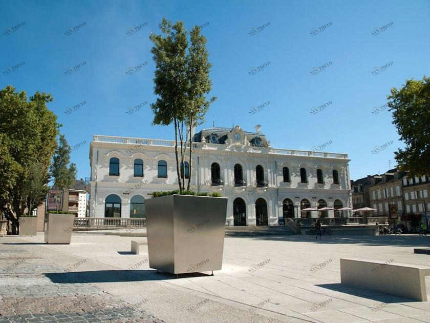 CYRIA Кашпо для общественных мест sun-id-1372833