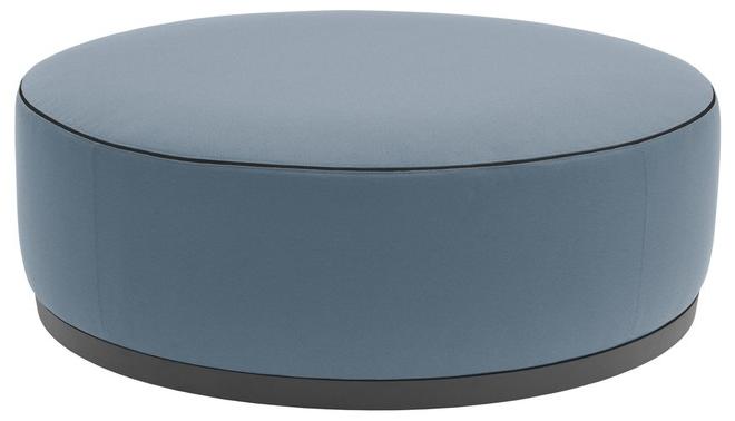 Segis Пуф из мягкой ткани на колесиках Agorà Agora sun-id-1472022 - Вид №1