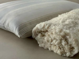 Demaflex Прямоугольная подушка из льна фиандра Naturali