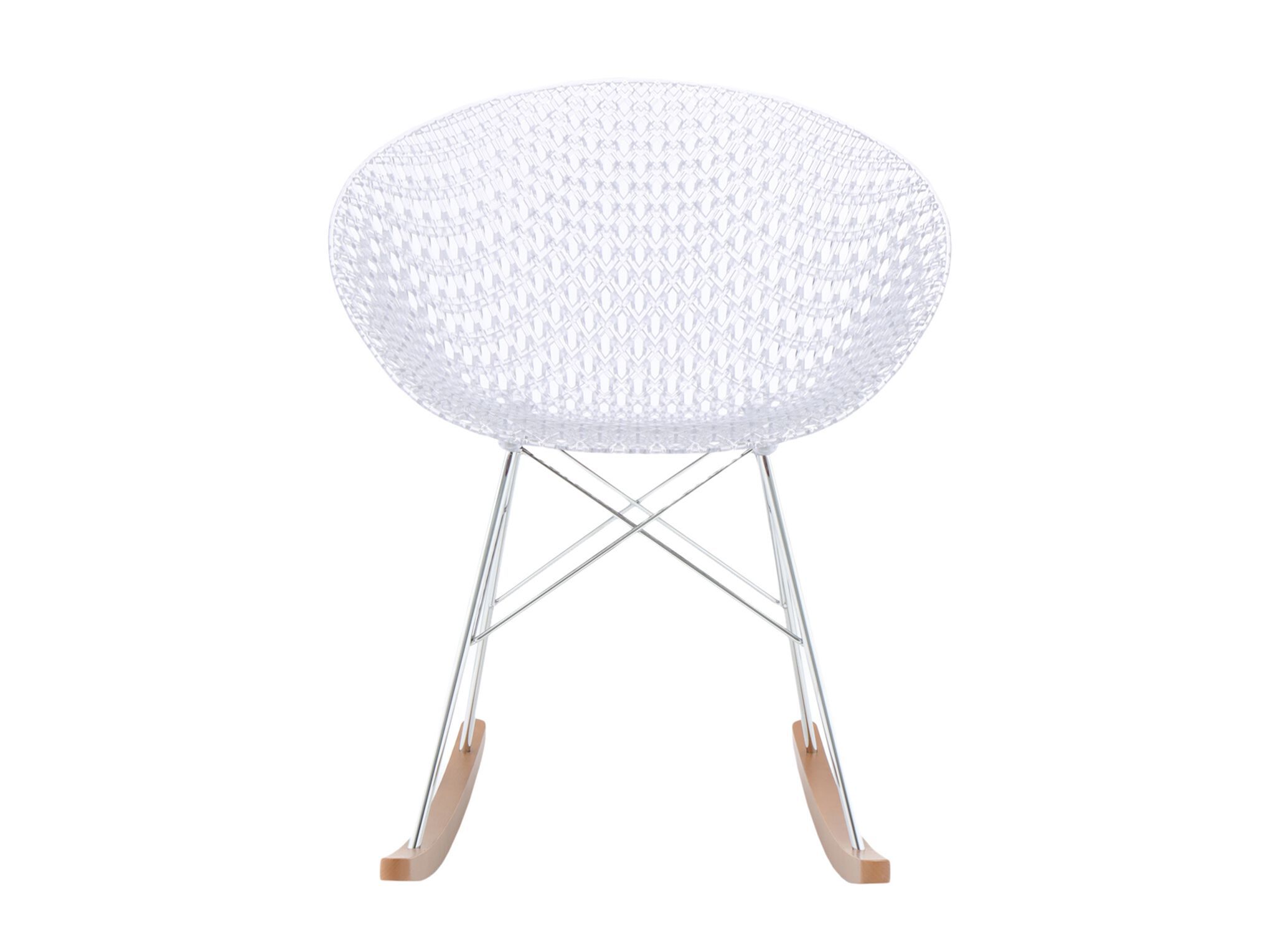 Кресло-качалка из поликарбоната Kartell SMATRIK ARCH-00055481 - Вид №17