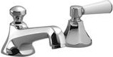 20700370-00_1_11170370-00_2 Смеситель для умывальника на три отверстия со сливным гарнитуром - хром Dornbracht Madison