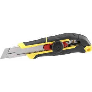 Нож строительный с винтовым зажимом Stanley Fatmax 18 мм, пластиковая рукоятка 83372665 STLM-2196729