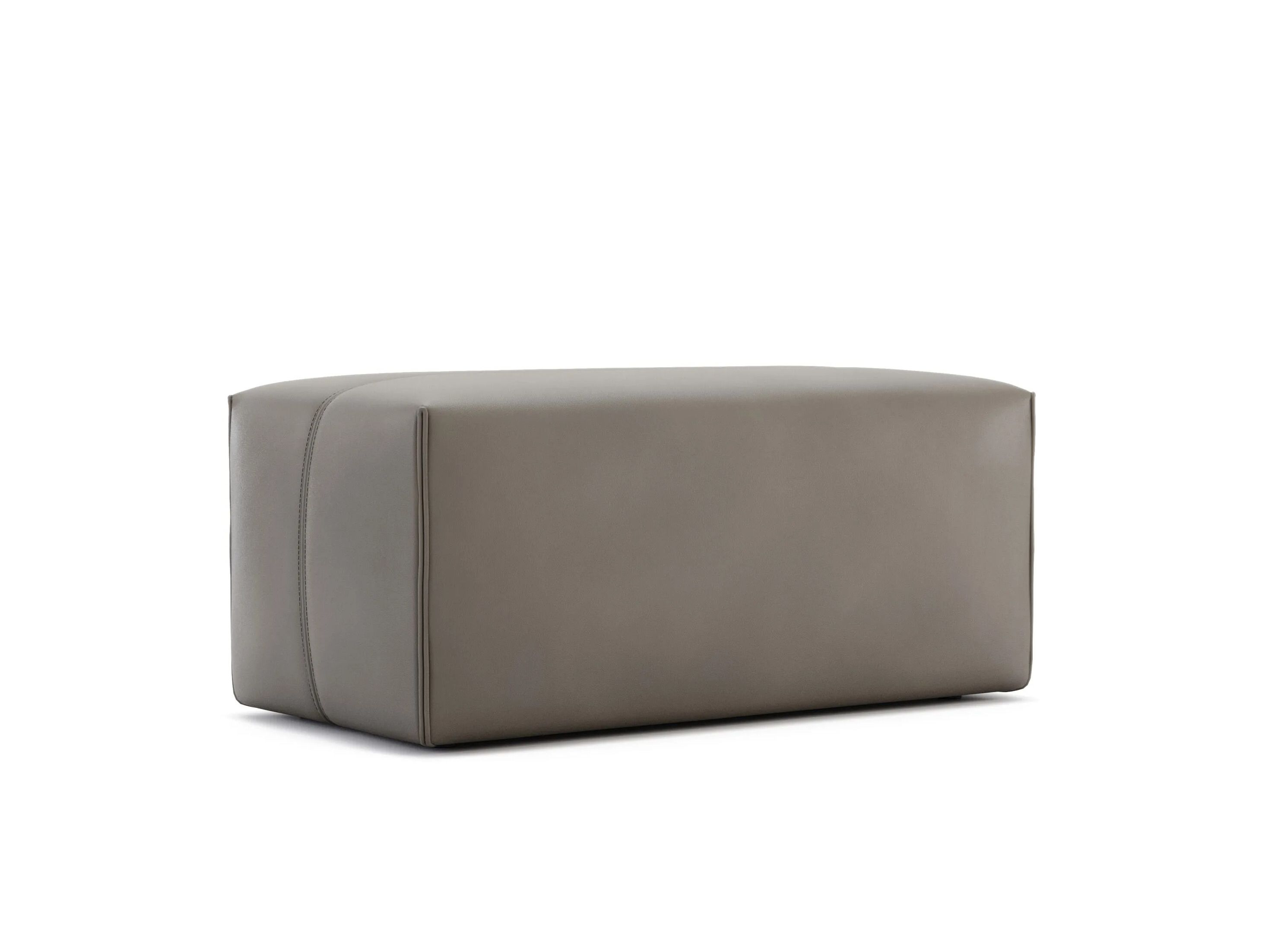 Кожаный прямоугольный пуф Domkapa GRANT M ARCH-00108063