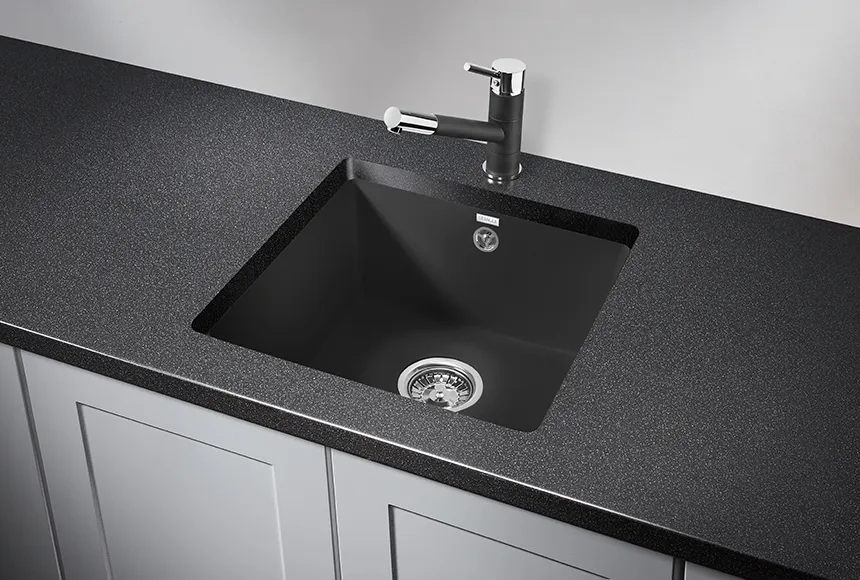 4451, ТУРМАЛИН, кухонная мойка, кварц GRANULA 4451-ST96