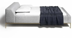 DE PADOVA Кровать двуспальная с обивкой