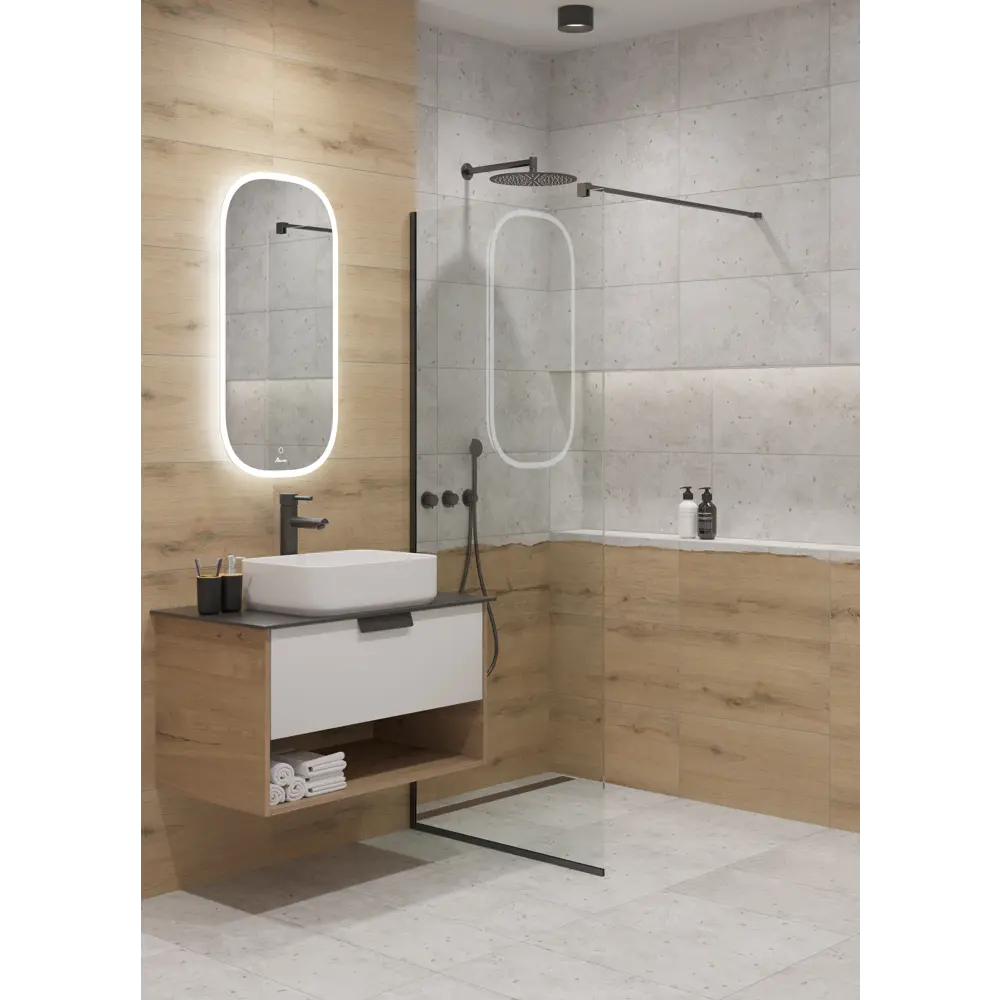 Керамогранит LB Ceramics Форсса 30x60.3 см матовый серый 85882311 STLM-0065945 - Вид №8