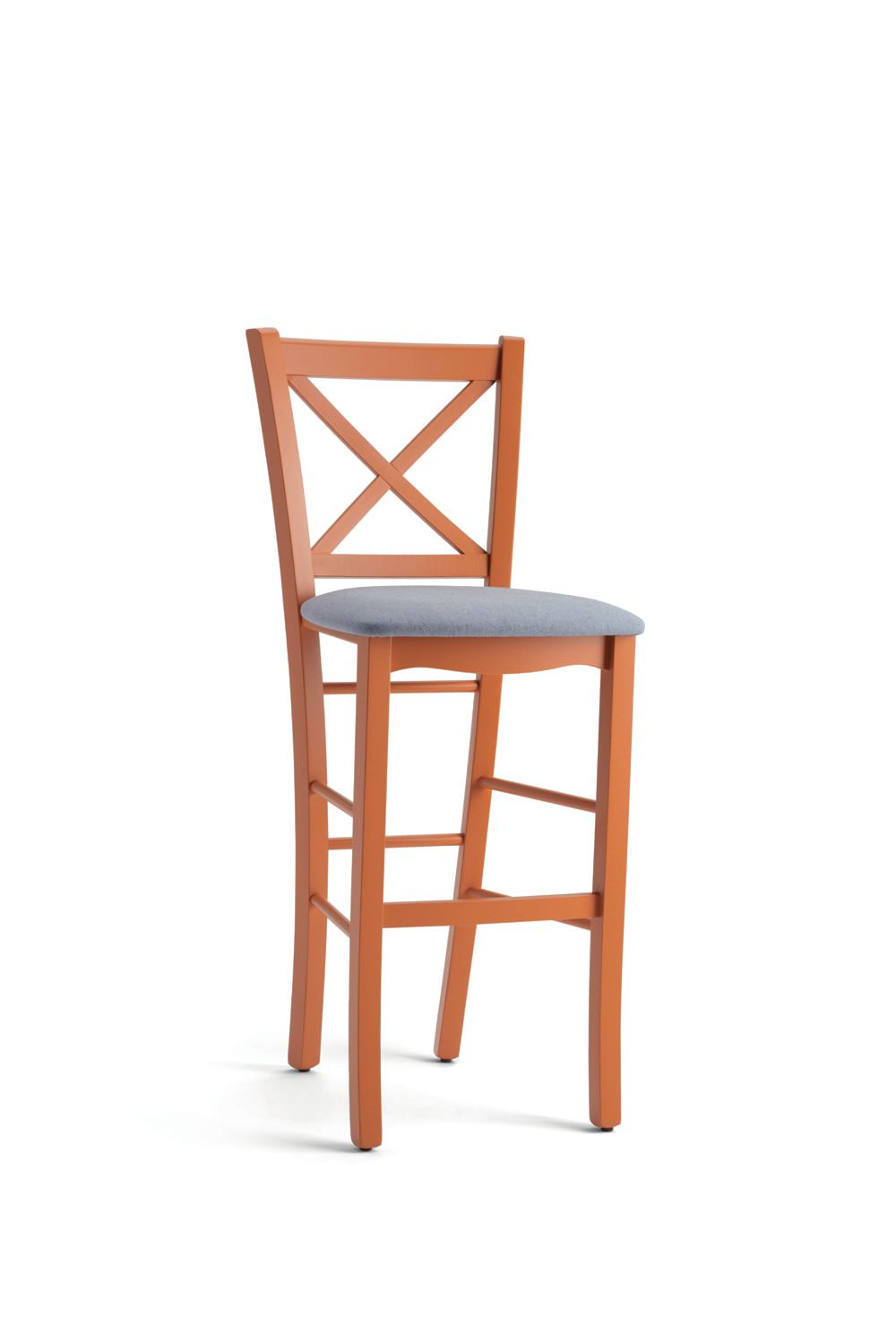 Высокий стул из бука с мягким сиденьем Palma Афина ARCH-00060369 - Вид №3
