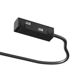 Ввод питания для шинопровода Voltega цвет черный