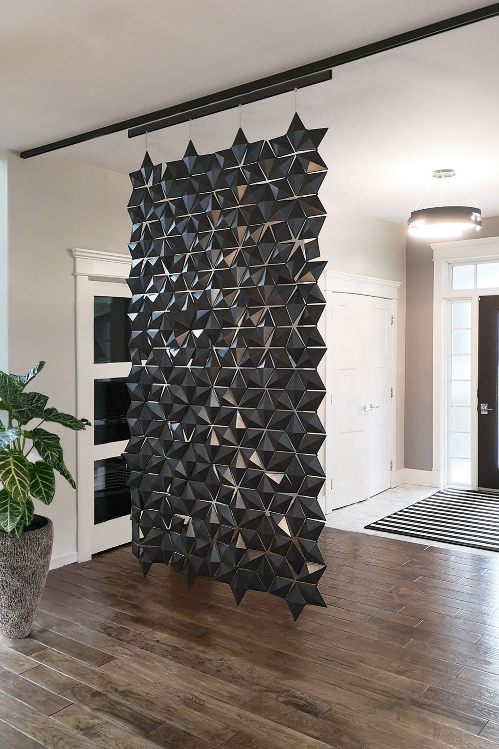 Подвесная перегородка bloomming FACET 136x236cm con binario scorrevole ARCH-00087035 - Вид №1