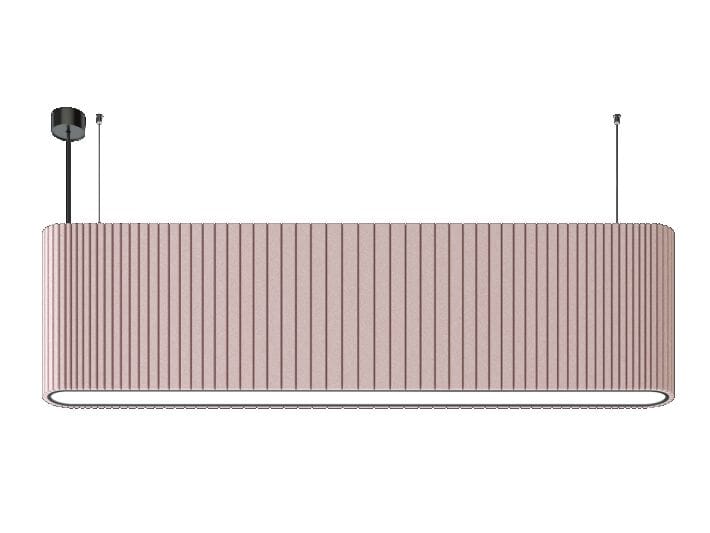Рециркулированный пластичный акустический подвесной светильник IMPACT ACOUSTIC® DENSA ARCH-00151038 - Вид №1