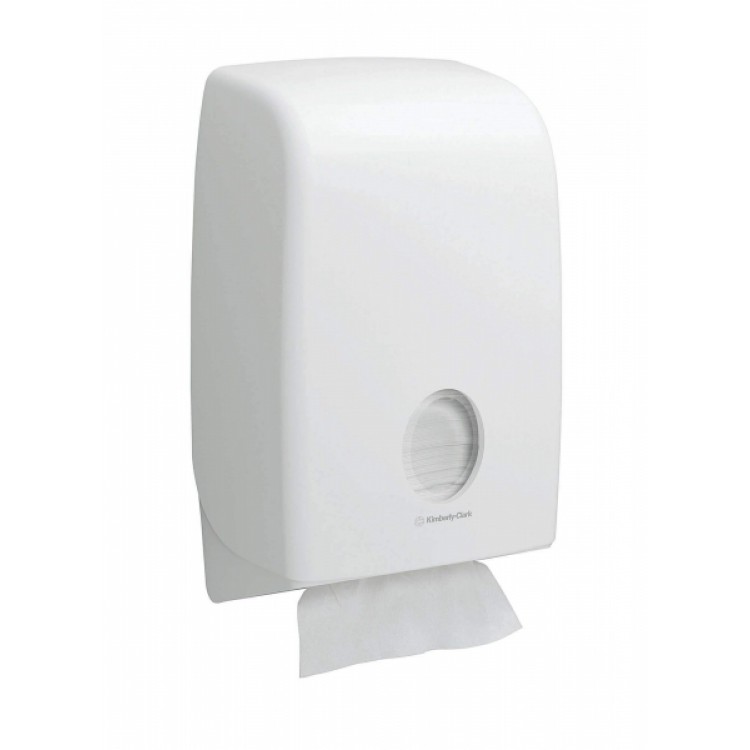 6789 Kimberly Clark Полотенца бумажные листовые Kimberly Clark Kleenex Ultra 6789 H2 Z-сложения 2-слойные в пачке по 186 листов  - Вид №3