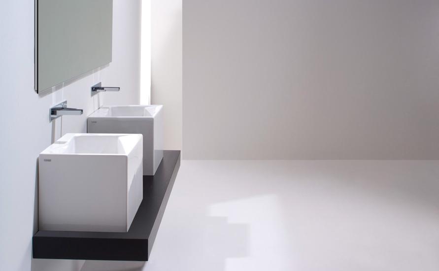 LAOZ4217 Подвесная раковина настенная GSG CERAMIC - Вид №1