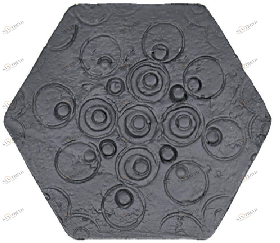 Danilo Ramazzotti Внутренняя облицовка майоликой Impressioni Im pc4