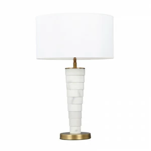 Настольная лампа белая 66х36 см Crystal BRTL3129MA DELIGHT COLLECTION  00-3882454 Белый;золото