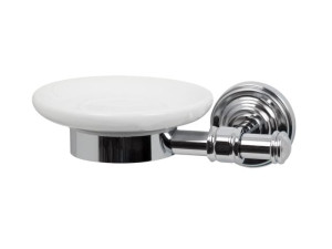 Керамическая настенная мыльница