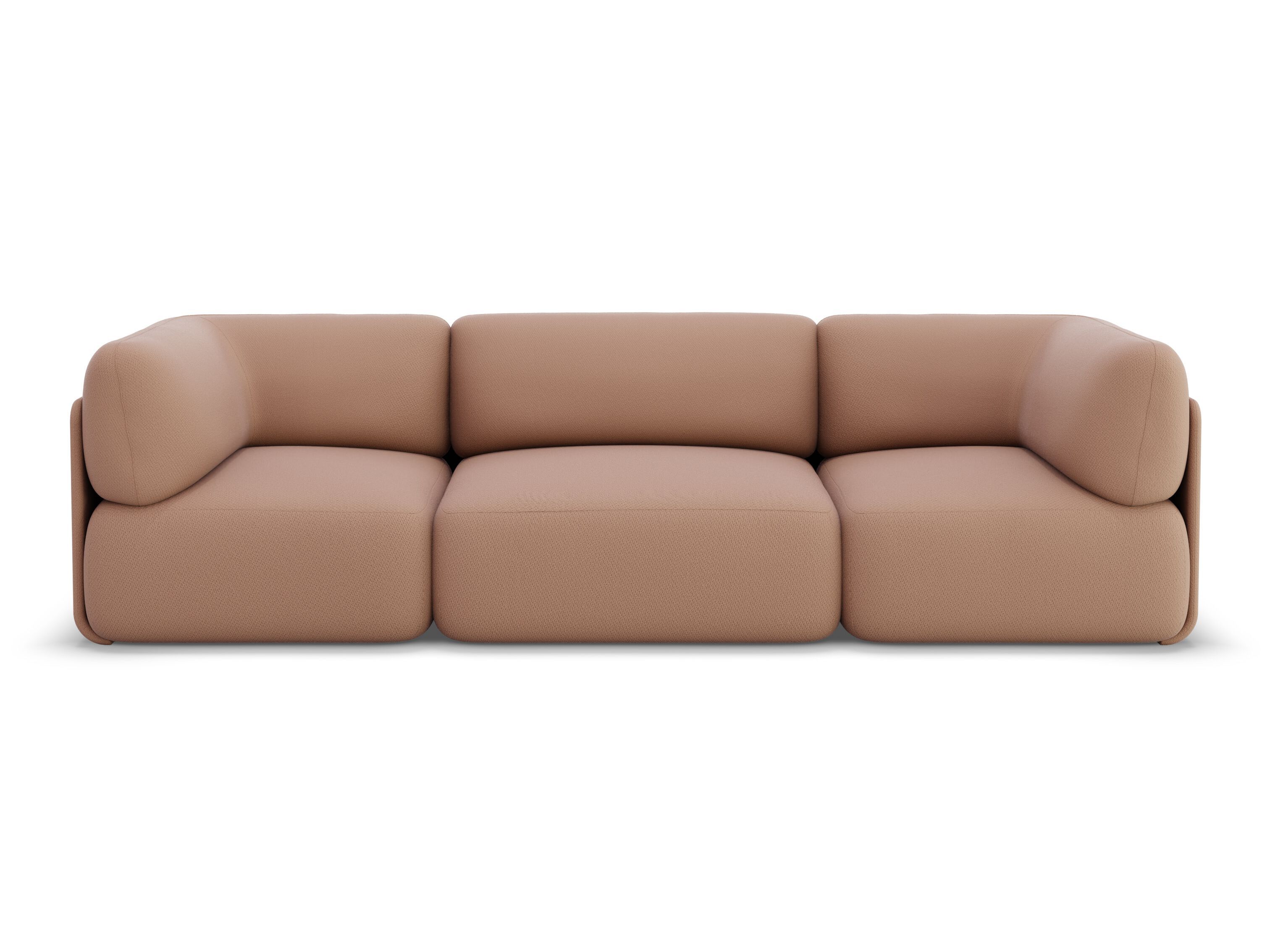 3-местный тканевый диван Noah Living торий ARCH-00143312 - Вид №16