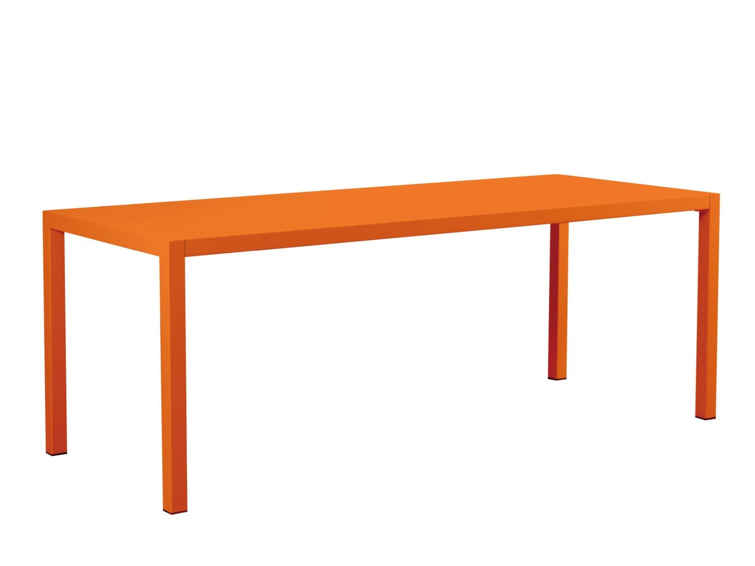 Металлический штабелируемый прямоугольный садовый стол Vermobil Quatris ARCH-00080787 - Вид №58