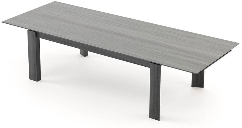 Laskasas Раскладной прямоугольный обеденный стол из дерева sun-id-1439640 - Вид №2