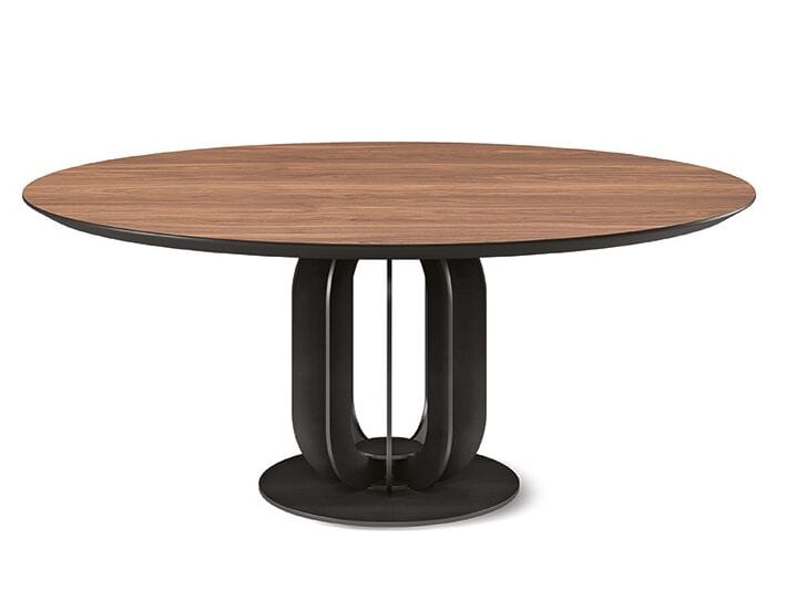 Круглый деревянный стол Cattelan italia Soho ARCH-00128790
