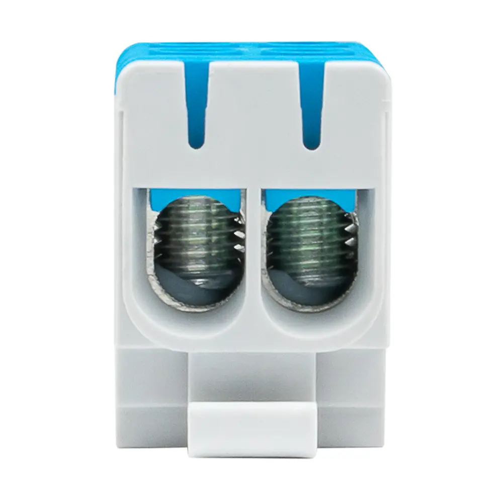 Клемма силовая вводная двойная EKF КСВ 16-50 16-50 мм цвет синий STLM-2141624 - Вид №4