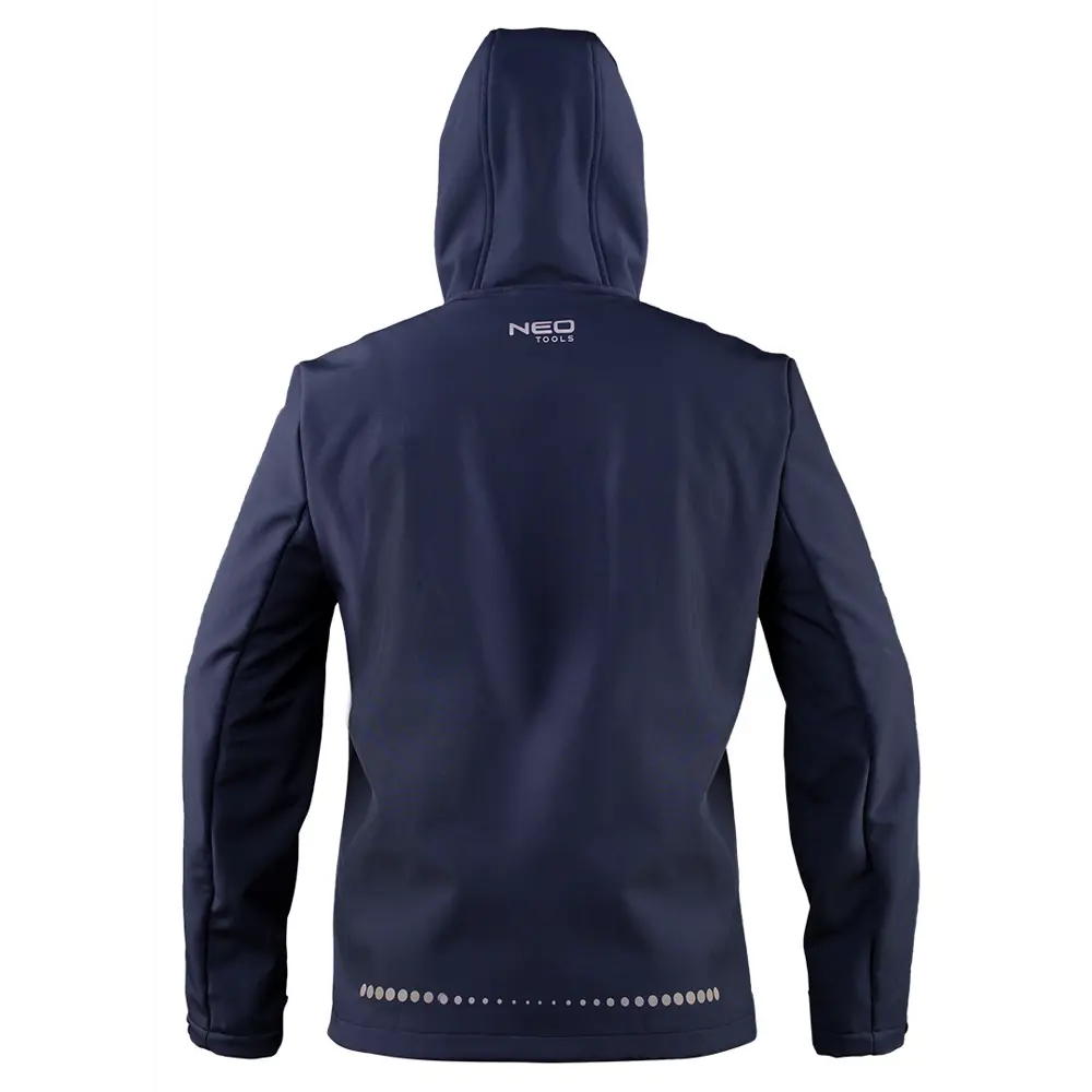 Куртка Neo Tools Premium Softshell темно-синяя/зеленая размер S рост 178 STLM-2154114 - Вид №1