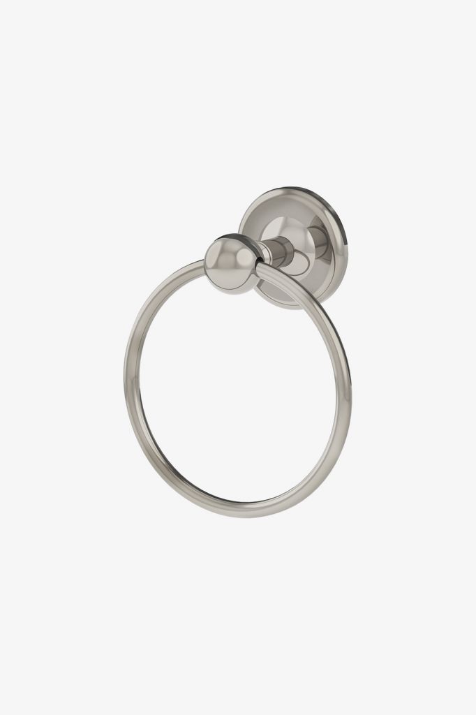 RGTB01 Регулятор 6-дюймового металлического кольца для полотенца Waterworks 