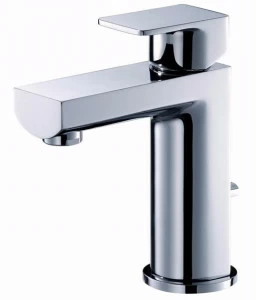 JUSTIME Смеситель для умывальника, однорычажный, на столешницу, на одно отверстие Arch 6790-90-81cp