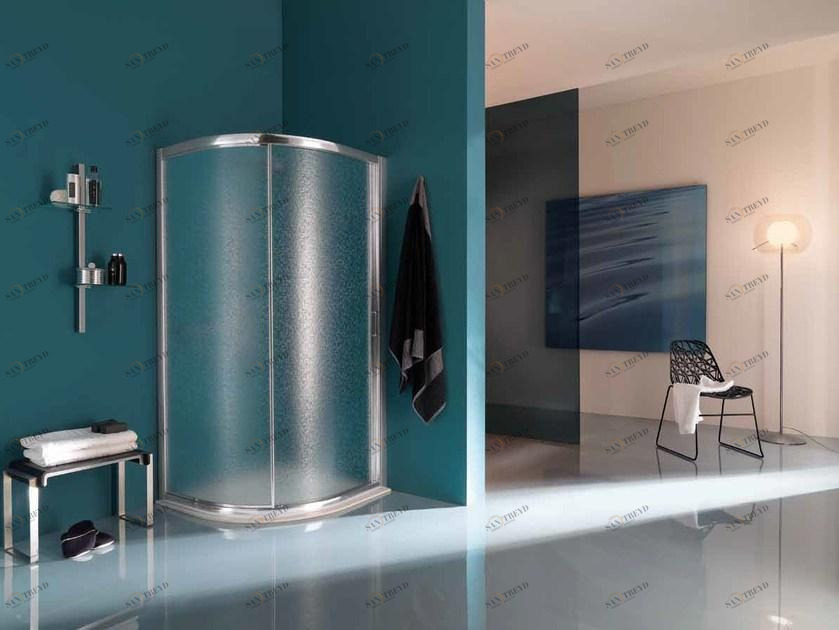 Samo Душевая кабина угловая полукруглая с поддоном Dinamica sun-id-1454318