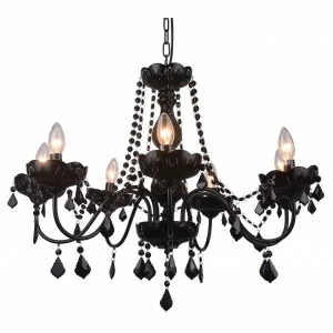 Подвесная люстра Arte Lamp Odillia A8918LM-7BK ARTE LAMP ДИЗАЙНЕРСКИЕ, ODILLIA 108428 Черный