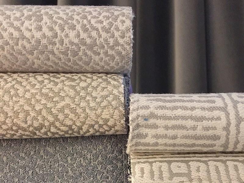 l'Opificio Жаккардовая ткань с графическими мотивами Resident sun-id-1390578 - Вид №2