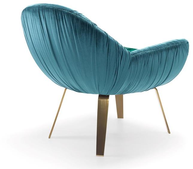 Jetclass Кресло из ткани с подлокотниками Draper Jdp303  - Вид №2