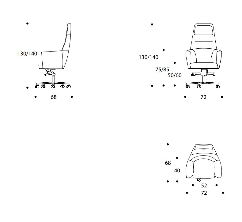 Кресло / Panama Smania sun-id-375567 - Вид №3