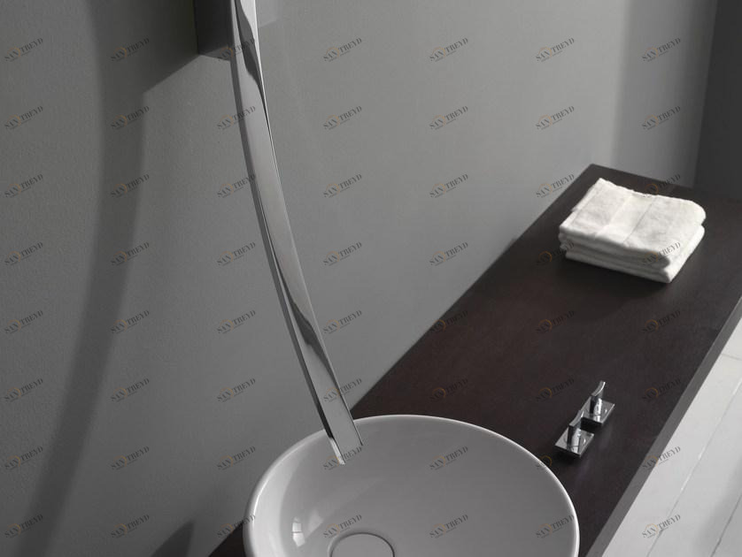 GRAFF Смеситель для раковины настенный Luna sun-id-1476300