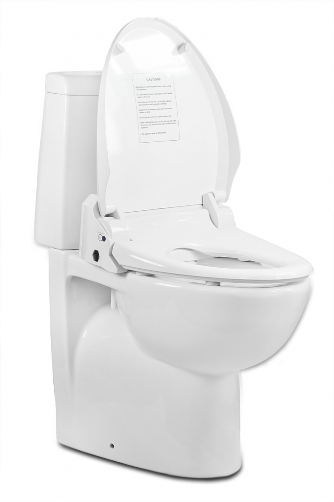 Комплект электронное биде SensPa + унитаз Roca Victoria Nord 00013287 S-форма Roca Victoria Nord + JK1000RS sun-id-2005433