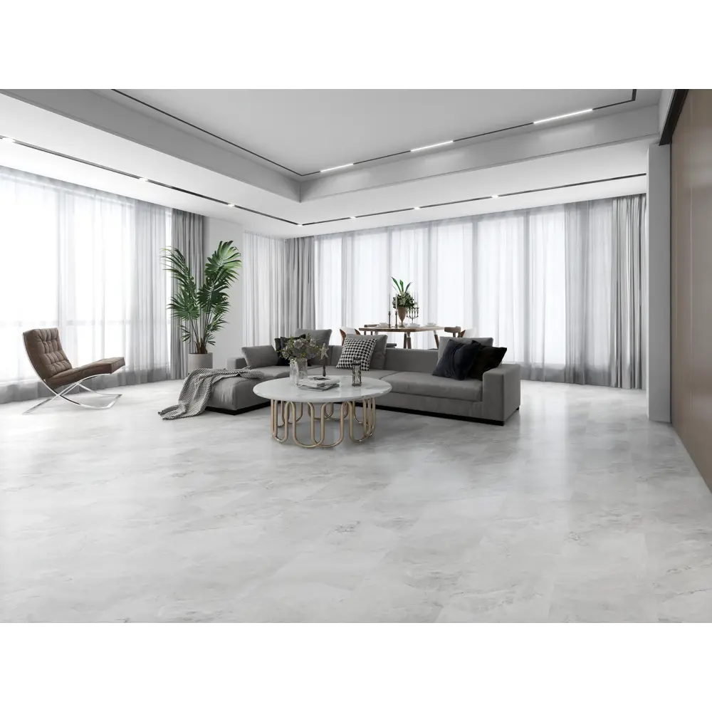 Santreyd SPC плитка Grigio Stella — современное напольное покрытие для влажных помещений 89373064 STLM-1338243 - Вид №7