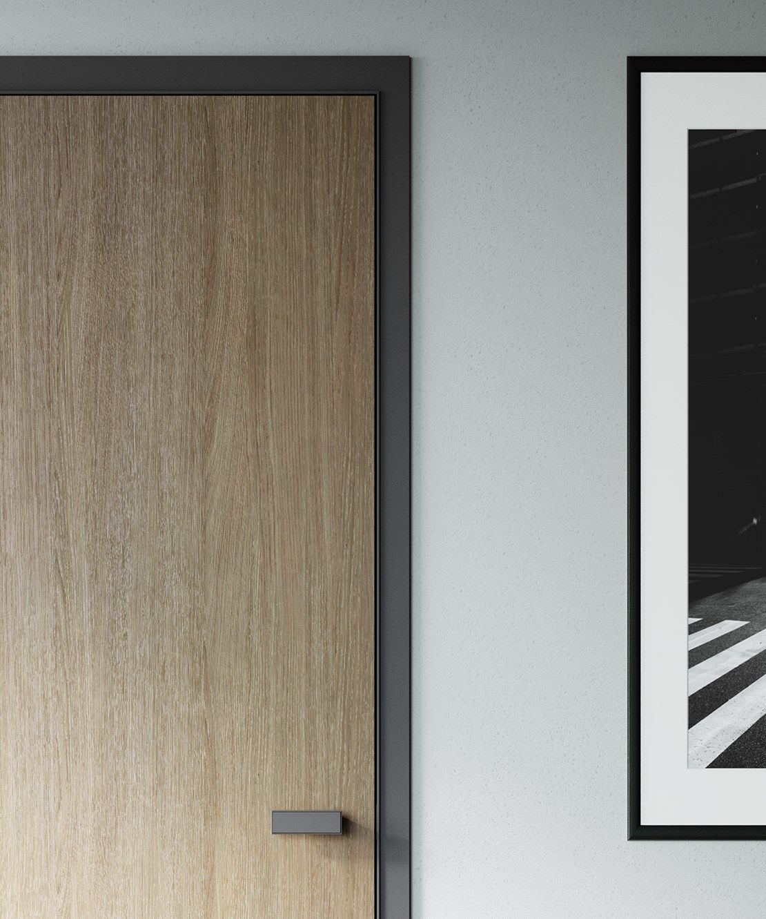 Деревянные распашные двери ADL Tesa ARCH-00103718 - Вид №2