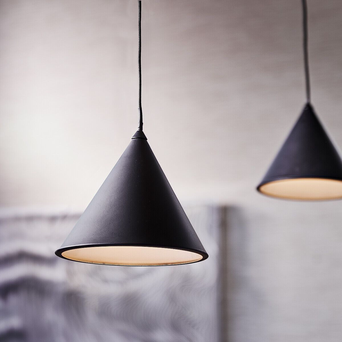 Металлический светодиодный подвесной светильник AMPM Moke ARCH-00048185 - Вид №6