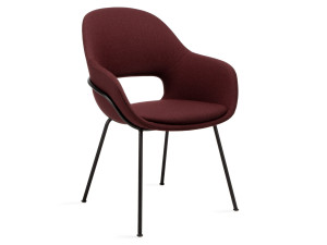 Эргономичное тканевое кресло с подлокотниками