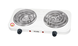 9932077 Плита компактная электрическая Viconte VC-905 белый