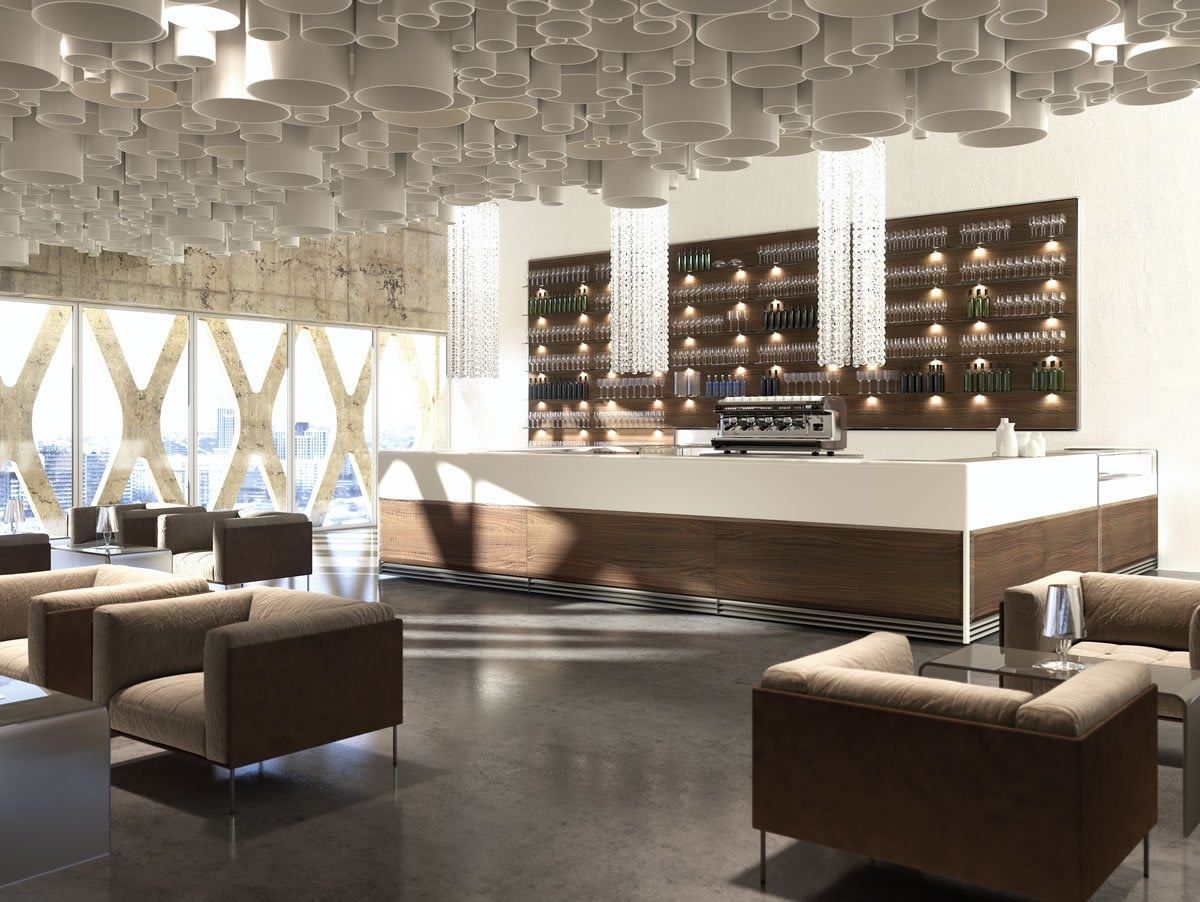 Деревянная барная стойка Frigomeccanica Next ARCH-00102318 - Вид №19