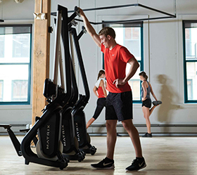 Гребной тренажер new rower MATRIX sun-id-2067873 - Вид №4