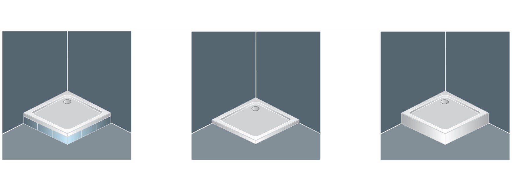 Поддон из литьевого мрамора Kolpa-San Moonwalk 00594  Словения  - Вид №5