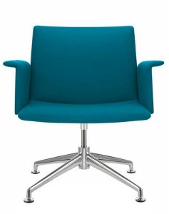 Brunner Кресло на 4 спицы с подлокотниками Fina