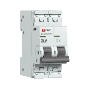 Выключатель нагрузки EKF Proxima ВН-63 2P N 32 А