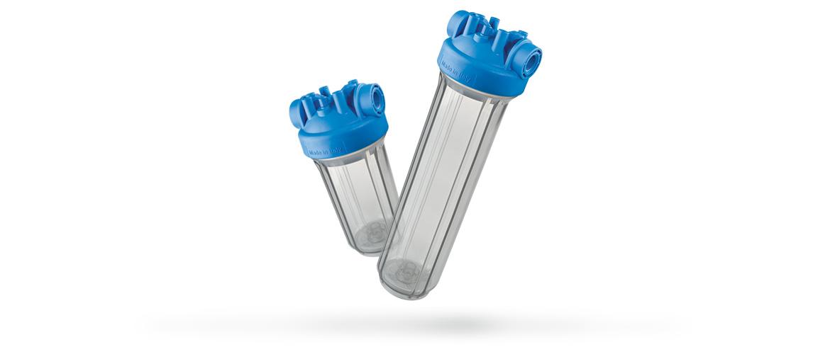 ATLAS FILTRI  Корпус для фильтра DP BIG TRIO  - Вид №3